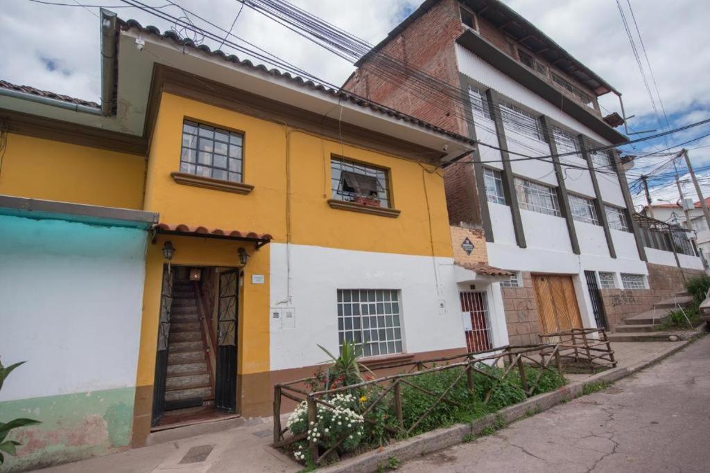 Casa Hospedaje El Labrador Cuzco Exterior foto